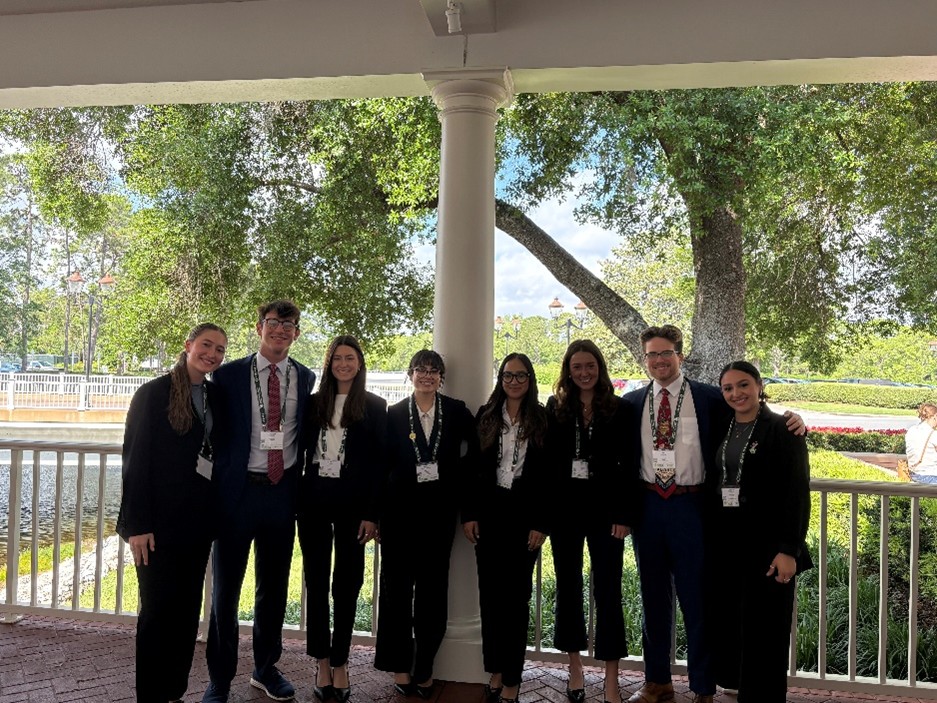 photo of LSU CIACRM representatives