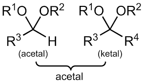 acetal and ketal