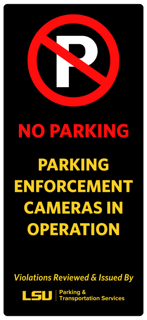 photo enforcement signage