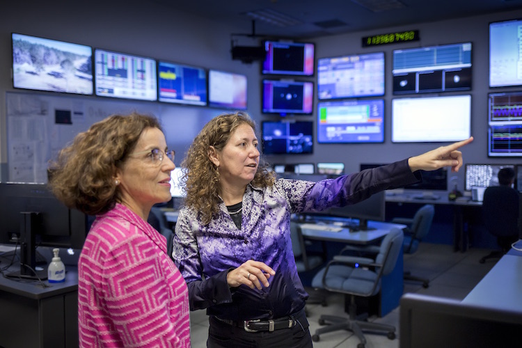 photo: ligo control room