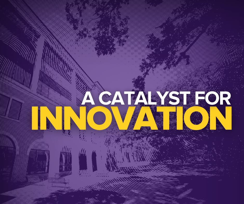 text: A Catalyst for Innovation